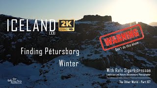 Iceland LXXI - Finding Pétursborg - Winter │ Part 167