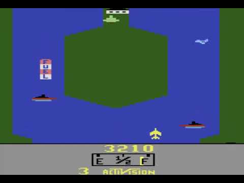 River Raid - Atari 2600
