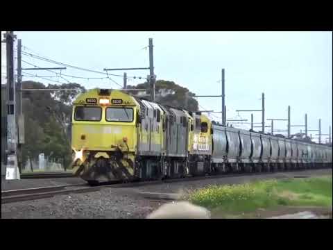 8030 8044 GML10 on 7761V in hoppers crossing