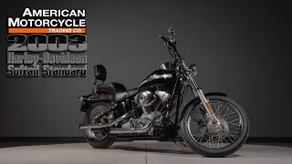 Video Thumbnail for 2003 Harley-Davidson Softail Standard Anniversary
