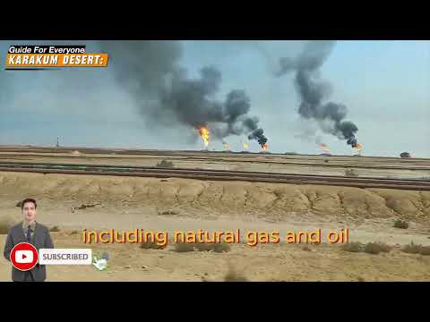 Karakum Desert Documentary / Karakum Desert: Gates of Hell / World Map Series