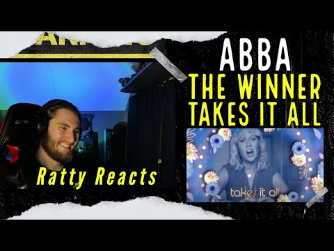 Ratty Reacts to ABBA - The Winner Takes It All (Agnetha's voice is amazing!!)
