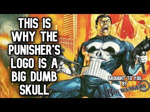 This is Why The Punisher's Logo is a Big Dumb Skull