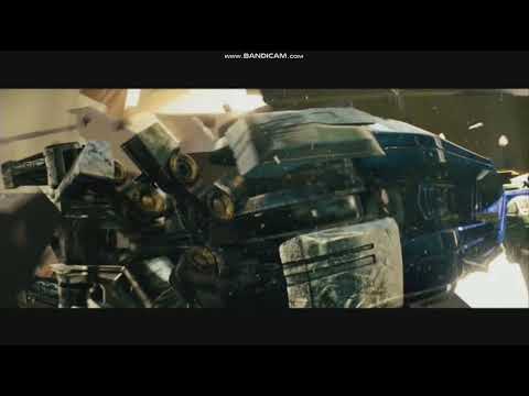 Transformers 2007 Optimus vs Megatron Scene (German)