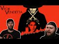 V FOR VENDETTA (2005) TWIN BROTHERS FIRST TIME WATCHING MOVIE REACTION!