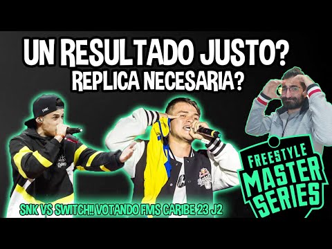 "SWITCH VS SNK" VOTANDO #FMSCARIBE 2023 Jornada 2 (REACCION)