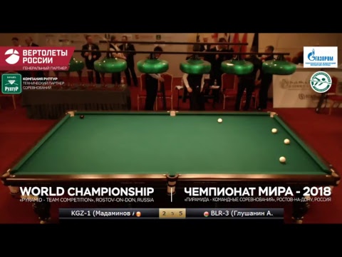 Мадаминов А., Лепшаков Д. - Глушанин А., Чижов В. - Командный Чемпионат Мира 2018