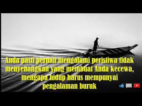 Motivasi Jadikan Pengalaman Pahit sebagai Pelajaran Hidup