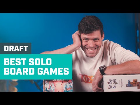 Best Solo Board Games I Single Player Board Game Top