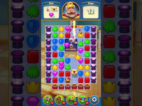 Royal Match Level 2366 [Gameplay] [normal speed | optimized for smartphones]