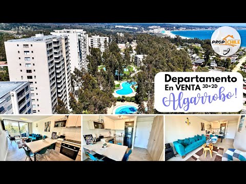 Video de VENTA Departamento 3D + 2B Algarrobo