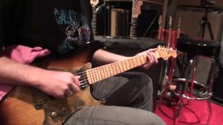 Video thumbnail for Playing Mark Knopfler's Schecter Dream Machine Strat - Part 1 by Ingo Raven