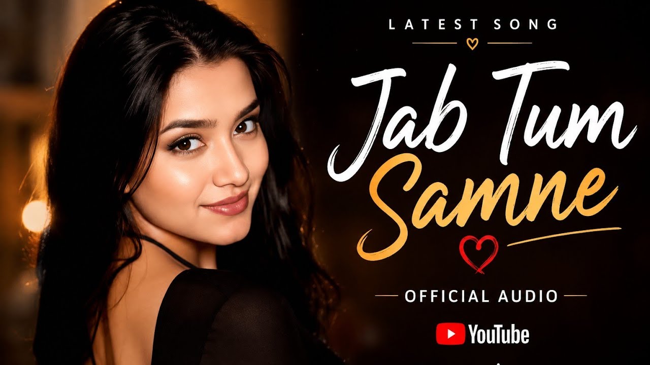 Jab Tum Samne ❤️ | Latest Hindi Love Song 2026 | Romantic Song by Loren music studio — Official Music Video
