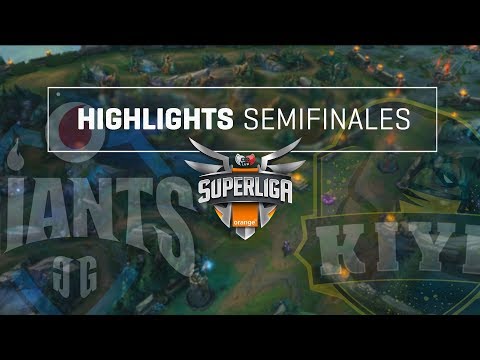 Highlights Semifinal Vodafone Giants - KIYF de la Superliga Orange de League of Legends