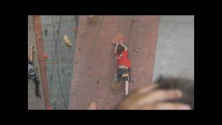 preview picture of video 'Jonathan Ruana - 2010 PNW Regional Sport Climbing Competition'