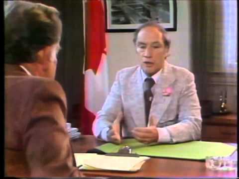 Pierre Trudeau Interview