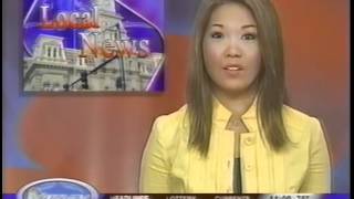 TV News Meltdown! Anchor Forgets Microphone! WHIZ-TV WHIZ News Zanesville