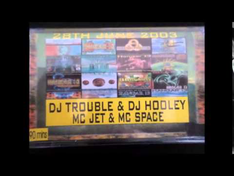 HANGAR 13 3RD BIRHDAY BASH 28TH JUNE 2003