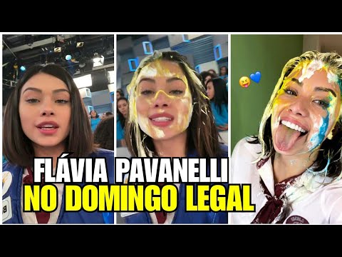 FLÁVIA PAVANELLI NO PASSA OU REPASSA