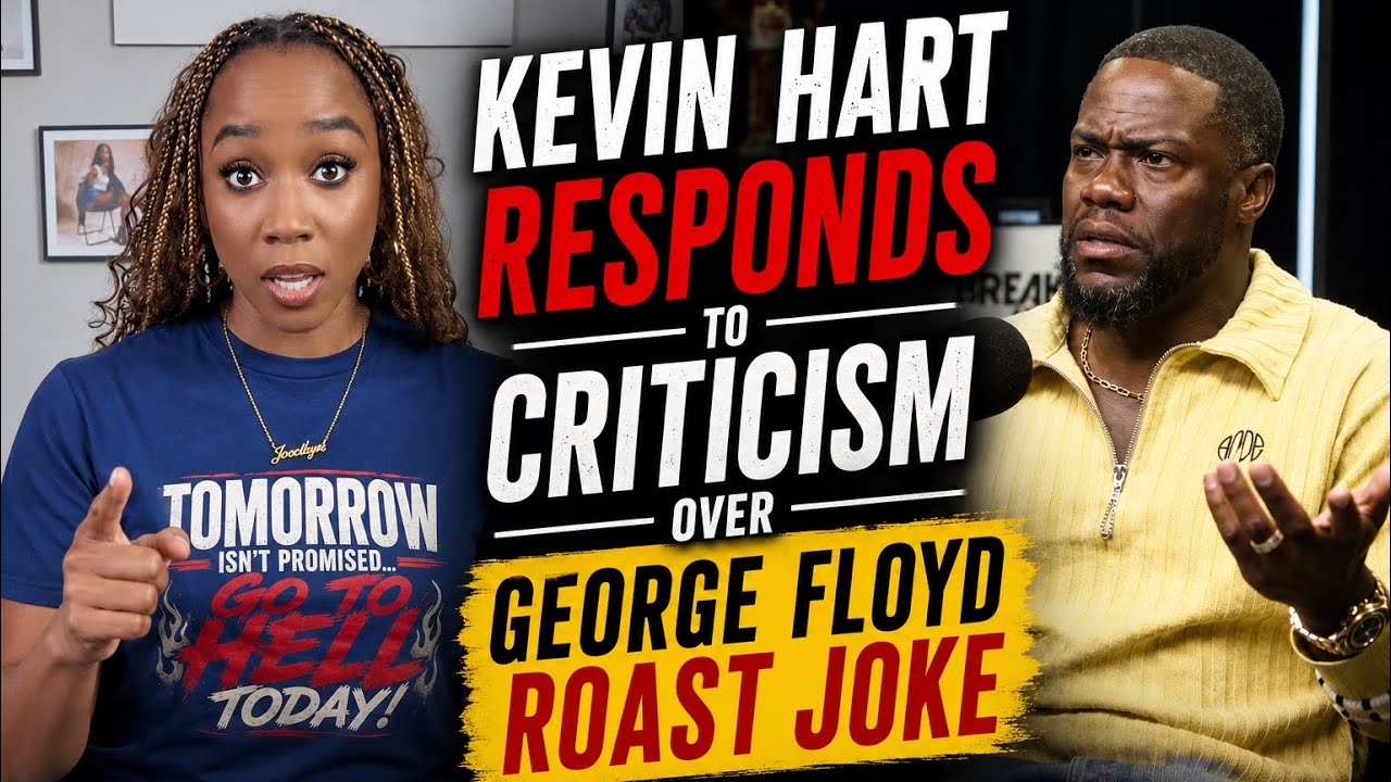 Kevin Hart Responds To Criticism Over George Floyd Joke #breakfastclub