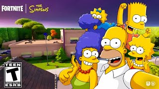 Download the video "NEW FORTNITE *SIMPSONS* SEASON HUGE LEAKS!! (LIVE)"