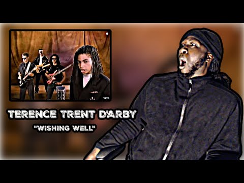 WHO IS THIS MAN?! FIRST TIME HEARING! Terence Trent D'Arby - Wishing Well (Video) REACTION