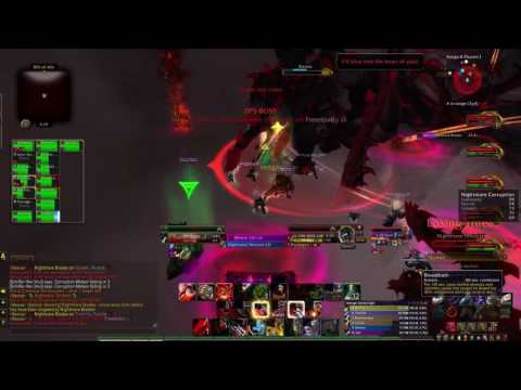 Normal XAVIUS Kill!!!! Fury Warrior POV