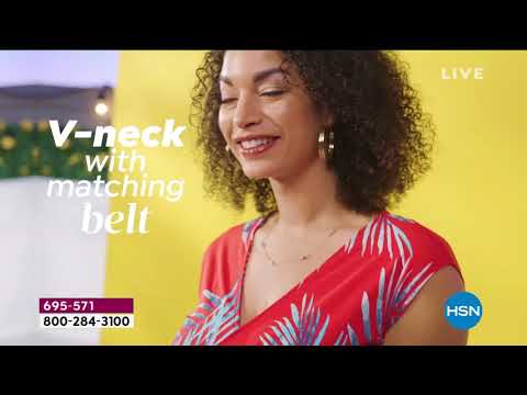 HSN | G by Giuliana Rancic Fashions 03.26.2020 - 12 PM