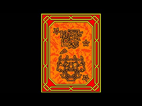 [Amstrad CPC] Knight Lore - Longplay