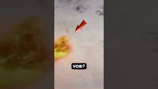 Why was The Human Torch in The Void?