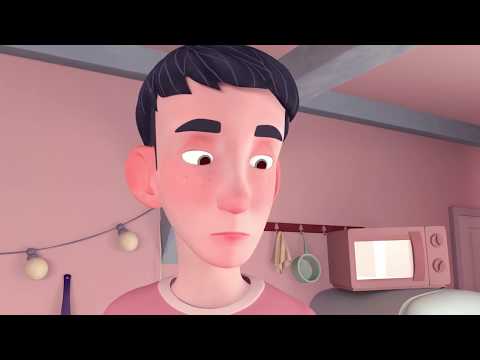 3D Animated Short   Bleu    by ECV Animation mp4