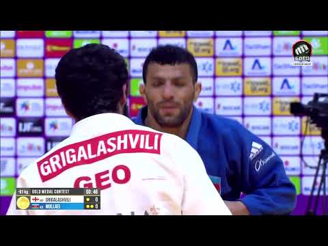 Masters 2022. 81 kg. Final. GRIGALASHVILI Tato (GEO) - MOLLAEI Saeid (AZE)