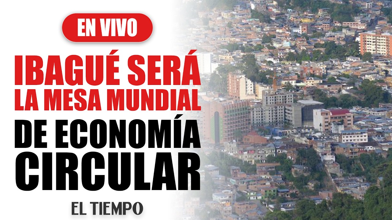 #LIVE: Ibagué chosen by the OECD: Mayor reveals details | EL TIEMPO
