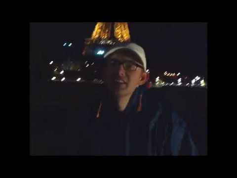 JUICY GAY | JUICY SUS | PROD. GENZ | RARE AFROTRAP ONE TAKE VIDEO PARIS EIFFELTURM