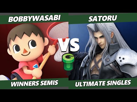 Game Underground Winners Semis - BobbyWasabi (Villager) Vs. satoru (Sephiroth) SSBU Ultimate