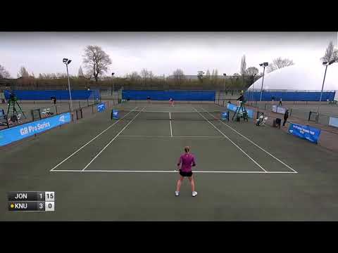 Giorgie Jones v. (9)Gabriela Andrea Knutson - W25 NOTTINGHAM
