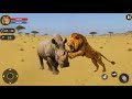 Lion King Jungle Hunting Simulator Game 3D Gameplay