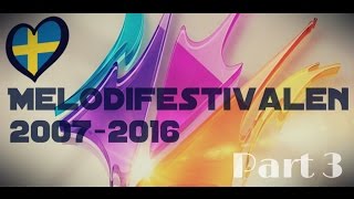 The Best of Melodifestivalen (2007-2016) | My Top 50-26