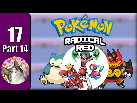 Pokemon Radical Red Hardcore Nuzlocke ATTEMPT 17 Part 14 - Sabrina