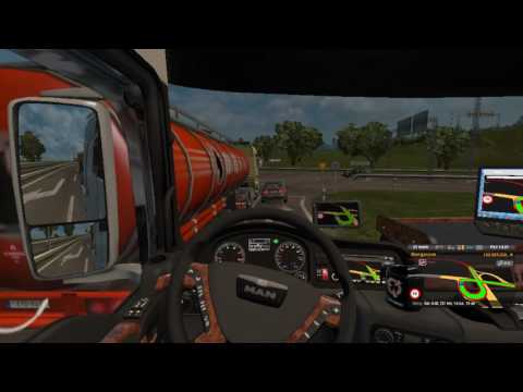 Euro Truck Simulatör 2 / Man Tgx Euro 6 / Version 1.26