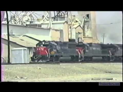 Classic Railroad Series 584 - Passenger Specials in California 1990