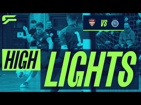 HIGHLIGHTS | VNS United - FC Marlène | Eredivisie Futsal 24/25