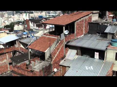 Fans in Rio Favela Celebrate Brazil World Cup Qualification