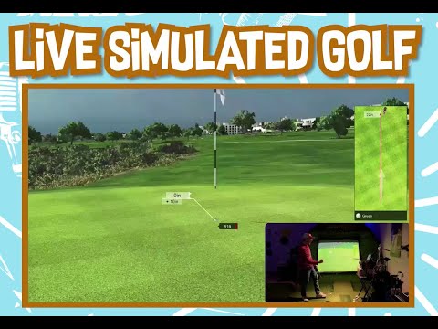 E6 Connect Sanctuary Golf Course - Live Simulated Golf