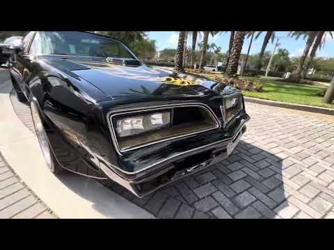 1978 Pontiac Firebird Trans Am (CC-1953434) for sale in Miami, Florida