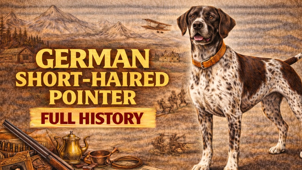 German Shorthaired Pointer - Full History