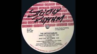 The Untouchables - Dance To The Rhythm video