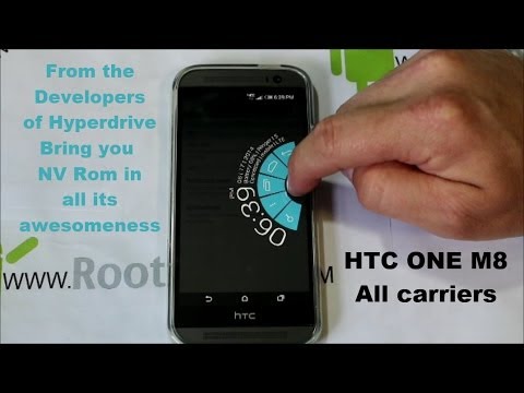 HTC One M8 NV Rom Install & Review for all Carriers