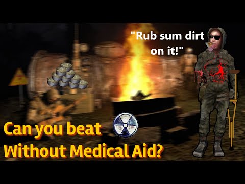 Can you beat S.T.A.L.K.E.R. Clear Sky without Medical Aid?