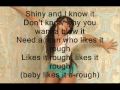 Lady Gaga - I like it rough (lyrics)